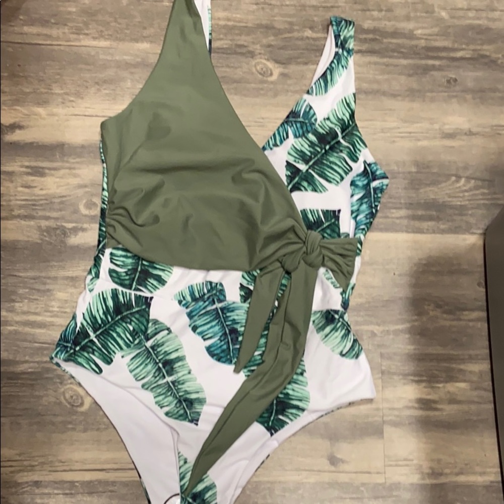 Tropical one piece